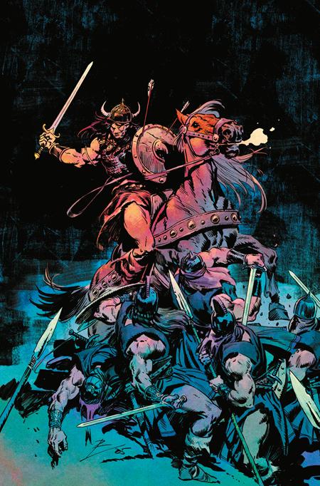 Conan the Barbarian (Titan Comics) 26 Comic Roberto De La Torre Virgin Variant Titan Comics 2025