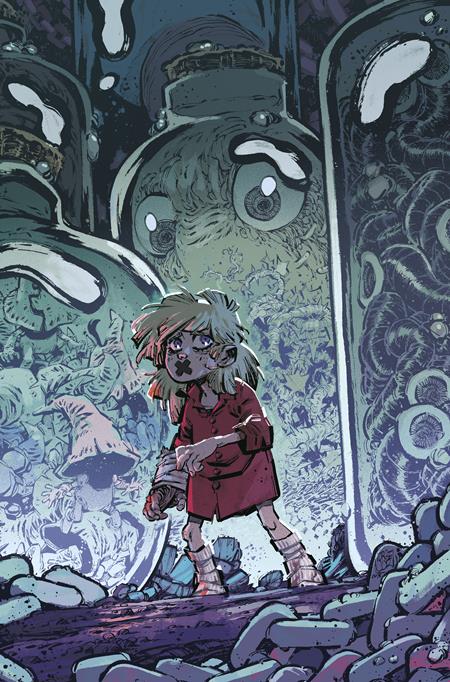 Little Nightmares: Descent To Nowhere 3 Comic Jorge Corona Virgin Variant Titan Comics 2025