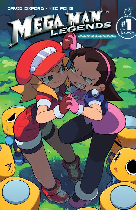 Mega Man Legends Timelines 1 Comic Bacun Variant Udon Comics 2026