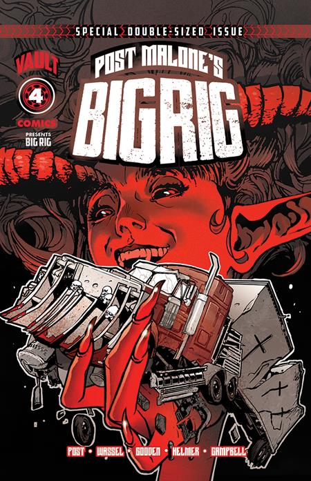 Big Rig 4 Comic Nathan Gooden Vault Comics 2025