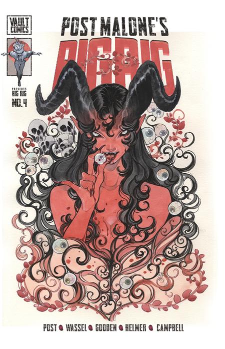 Big Rig 4 Comic Peach Momoko Variant Vault Comics 2025