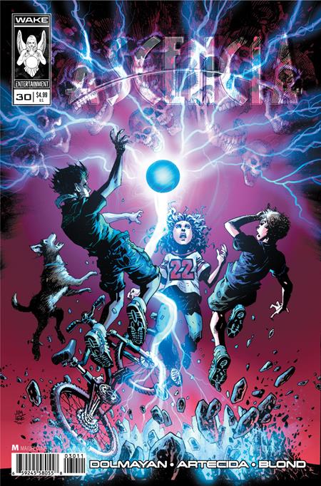 Ascencia 30 Comic Jim Lee Wake Entertainment 2025