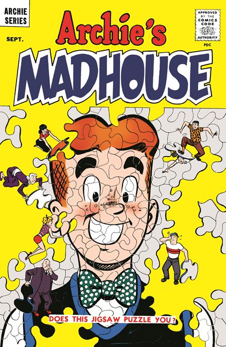 ARCHIES MADHOUSE #1 FACSIMILE EDITION CVR A HARRY LUCEY Archie Comics Publications Sy Reit Harry Lucey, Samm Schwartz Harry Lucey PREORDER