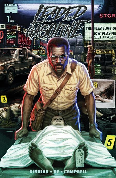 LEADED GASOLINE #1 CVR C KERBCRAWLERGHOST VAR (MR) Black Mask Studios Patrick Kindlon Lorenzo Re Kerbcrawlerghost PREORDER