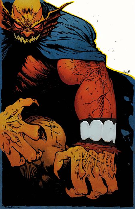 DEMON #1 CVR B DANIEL WARREN JOHNSON CARD STOCK VAR DC Comics James Harren James Harren Daniel Waren Johnson PREORDER