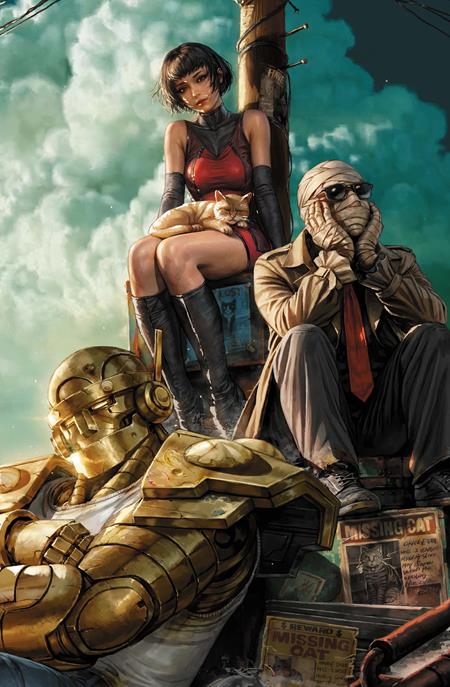 DOOM PATROL #2 CVR B KYUYONG EOM CARD STOCK VAR DC Comics Darcy Van Poelgeest Niko Henrichon Kyuyong Eom PREORDER