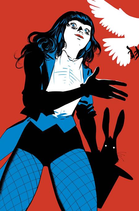 ZATANNA (2026) #7 CVR C JAVIER RODRIGUEZ CARD STOCK VAR DC Comics Jamal Campbell Yasmine Putri Javier Rodriguez PREORDER