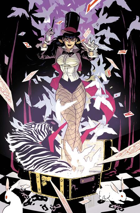 ZATANNA (2026) #7 CVR D RILEY ROSSMO CARD STOCK VAR DC Comics Jamal Campbell Yasmine Putri Riley Rossmo PREORDER