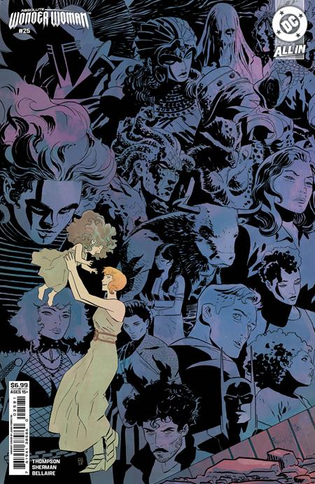 Absolute Wonder Woman #25 (Cvr I) (2026) Hayden Sherman Left Connecting Variant