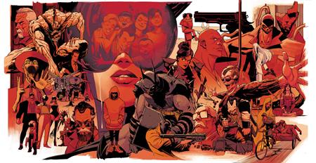 ABSOLUTE BATMAN #25 CVR A NICK DRAGOTTA GATEFOLD TRIPTYCH DC Comics Scott Snyder Nick Dragotta Nick Dragotta PREORDER