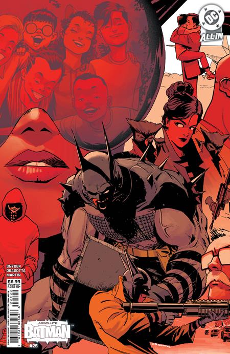 ABSOLUTE BATMAN #25 CVR I NICK DRAGOTTA MIDDLE CONNECTING CARD STOCK VAR DC Comics Scott Snyder Nick Dragotta Nick Dragotta PREORDER