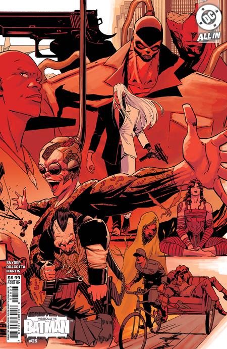 ABSOLUTE BATMAN #25 CVR J NICK DRAGOTTA RIGHT CONNECTING CARD STOCK VAR DC Comics Scott Snyder Nick Dragotta Nick Dragotta PREORDER