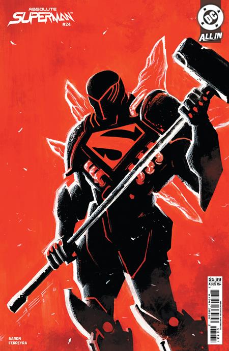 Absolute Superman #24 (Cvr C) (2026) Juan Ferreyra Variant
