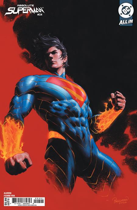 Absolute Superman #24 (Cvr D) (2026) Carlo Pagulayan Variant