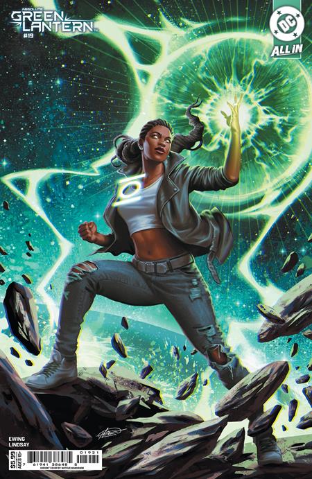 Absolute Green Lantern #19 (Cvr B) (2026) Mateus Manhanini Variant