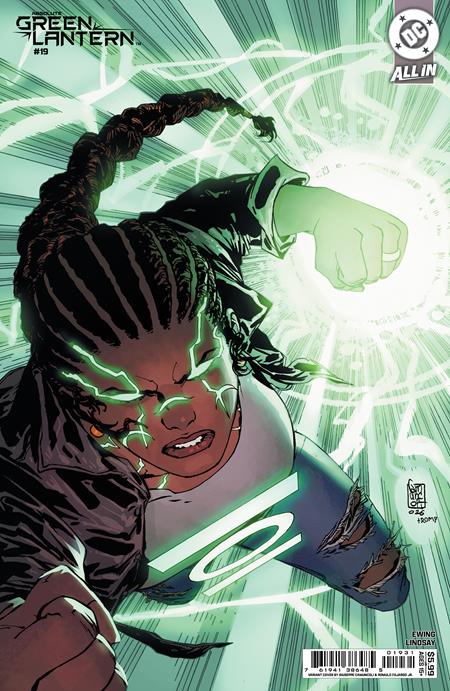 Absolute Green Lantern #19 (Cvr C) (2026) Giuseppe Camuncoli Variant