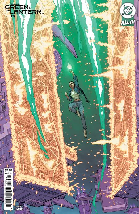 Absolute Green Lantern #19 (Cvr D) (2026) Steve Skroce Variant