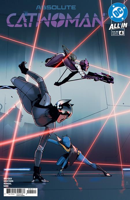ABSOLUTE CATWOMAN #4 (OF 6) CVR A BENGAL DC Comics Scott Snyder, Che Grayson Bengal Bengal  PREORDER