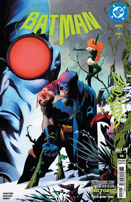 Batman, Vol. 4 #14 (Cvr A) (2026) Matteo Scalera