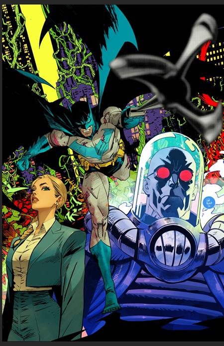 BATMAN #14 CVR B DAN MORA CARD STOCK VAR (BATMAN BAD SEEDS) DC Comics Matt Fraction Matteo Scalera Dan Mora PREORDER