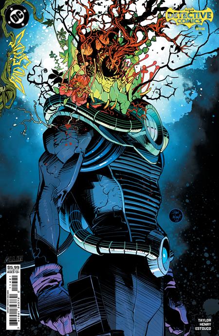 DETECTIVE COMICS #1114 CVR B DAN MORA CARD STOCK VAR (BATMAN BAD SEEDS) DC Comics Tom Taylor Jeff Spokes Dan Mora PREORDER