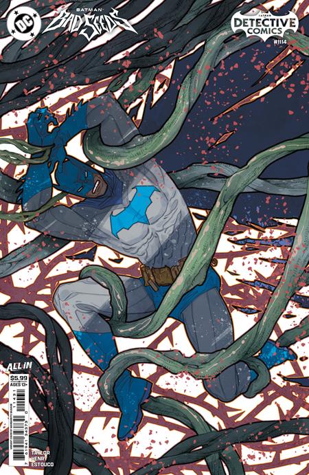DETECTIVE COMICS #1114 CVR C MARGUERITE SAUVAGE CARD STOCK VAR (BATMAN BAD SEEDS) DC Comics Tom Taylor Jeff Spokes Marguerite Sauvage PREORDER