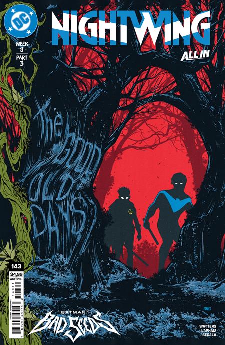 NIGHTWING #143 CVR A JORGE FORNES (BATMAN BAD SEEDS) DC Comics Dan Watters David Lapham Jorge Fornes PREORDER