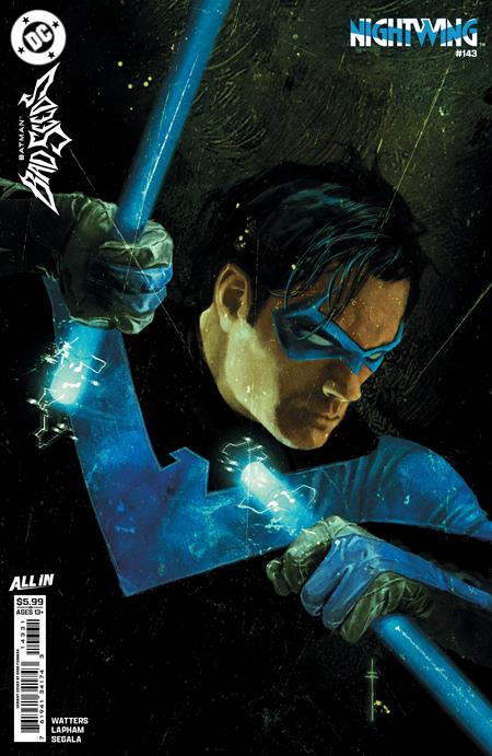 NIGHTWING #143 CVR C SEBASTIAN FIUMARA CARD STOCK VAR (BATMAN BAD SEEDS) DC Comics Dan Watters David Lapham Sebastian Fiumara PREORDER