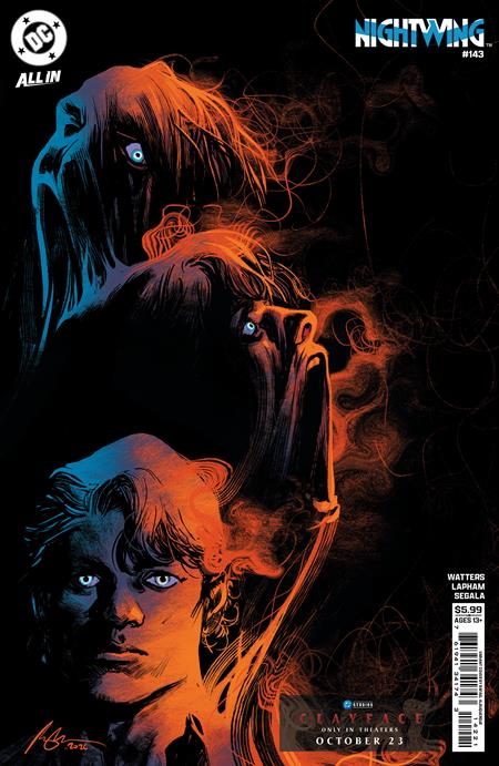 NIGHTWING #143 CVR E RAFAEL ALBUQUERQUE CLAYFACE MOVIE CARD STOCK VAR (BATMAN BAD SEEDS) DC Comics Dan Watters David Lapham Rafael Albuquerque PREORDER
