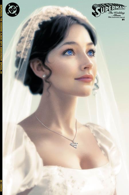 SUPERMAN THE WEDDING ALBUM 30TH ANNIVERSARY SPECIAL #1 (ONE SHOT) CVR D JOSHUA MIDDLETON WRAPAROUND CARD STOCK VAR DC Comics Various Various Joshua Middleton PREORDER