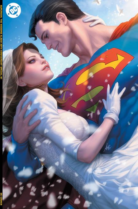 SUPERMAN THE WEDDING ALBUM 30TH ANNIVERSARY SPECIAL #1 (ONE SHOT) CVR E STANLEY ARTGERM LAU FOIL VAR DC Comics Various Various Stanley Artgerm Lau PREORDER