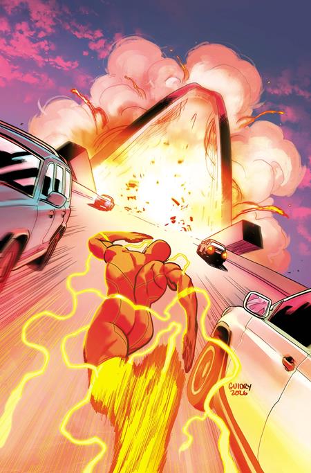 FLASH #38 CVR A GAVIN GUIDRY DC Comics Ryan North Gavin Guidry Gavin Guidry PREORDER