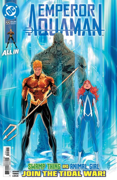 Aquaman, Vol. 9 #22 (Cvr A) (2026) John Timms