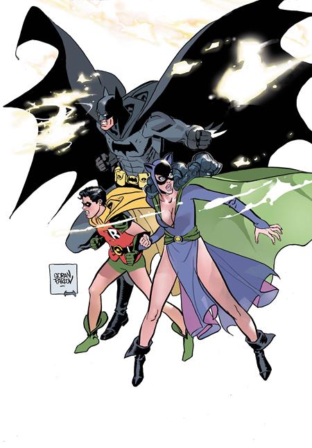 BATMAN & ROBIN YEAR ONE DYNAMIC DUOS #3 (OF 12) CVR C GORAN PARLOV CARD STOCK VAR DC Comics Mark Waid, Chris Samnee Chris Samnee Goran Parlov PREORDER