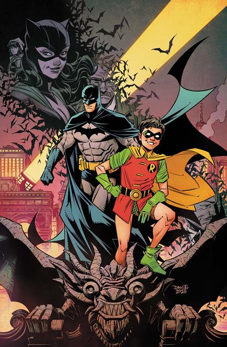 BATMAN & ROBIN YEAR ONE DYNAMIC DUOS #3 (OF 12) CVR D DIEGO OLORTEGUI CARD STOCK VAR DC Comics Mark Waid, Chris Samnee Chris Samnee Diego Olortegui PREORDER