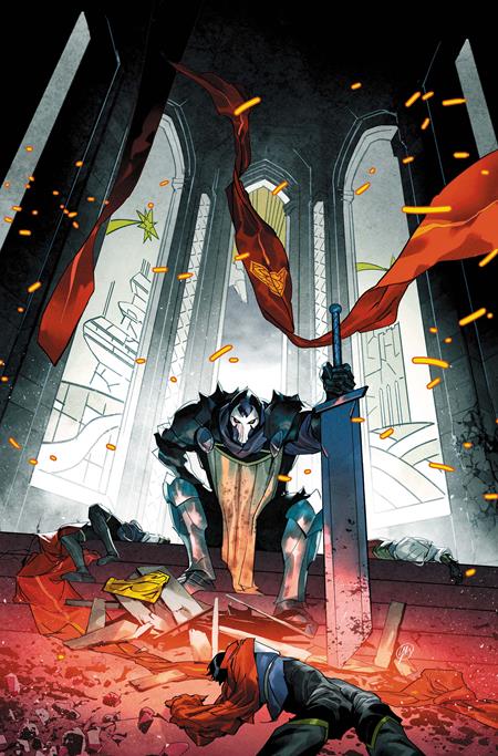 DARK KNIGHTS OF STEEL II #4 (OF 12) CVR A YASMINE PUTRI DC Comics Tom Taylor Otto Schmidt Yasmine Putri PREORDER