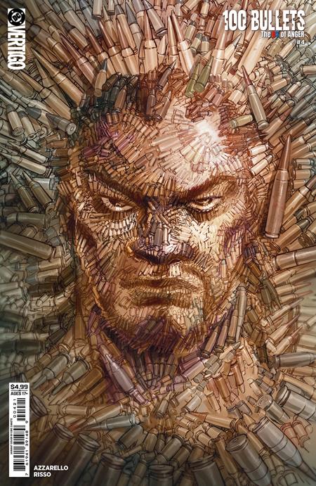 100 BULLETS THE US OF ANGER #4 (OF 8) CVR B ERIC CANETE CARD STOCK VAR (MR) DC Comics Brian Azzarello Eduardo Risso Eric Canete PREORDER