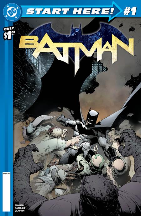 DC Start Here: Batman, Vol. 2 #1 (2026)