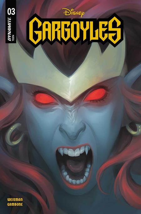 GARGOYLES (2026) #3 CVR A MEGHAN HETRICK DYNAMITE Entertainment Greg Weisman Gerardo Gambone Meghan Hetrick PREORDER