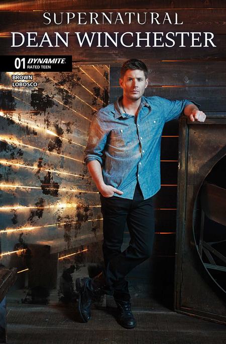 SUPERNATURAL DEAN WINCHESTER #1 CVR D PHOTO 1 VAR DYNAMITE Entertainment Chuck Brown Rapha Lobosco Photo 1 PREORDER