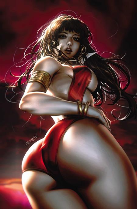 VAMPIRELLA (2026) #7 CVR J INC 1:15 DERRICK CHEW VIRGIN VAR DYNAMITE Entertainment Christopher Priest Davis Goetten Derrick Chew PREORDER