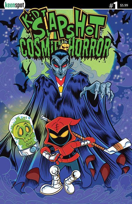 KID SLAPSHOT COSMIC HORROR #1 (ONE SHOT) CVR D FRANCO VAR Ex Posse Holdings Nick The NFA Aureliani Erick Marshall, Danny Harrell Franco PREORDER