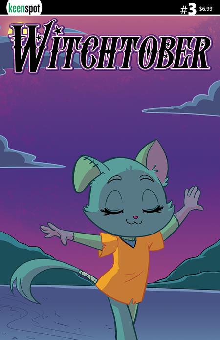 WITCHTOBER #3 CVR A RENATA GARCIA CATURDAY NIGHT Ex Posse Holdings Kayden Phoenix Renata Garcia Renata Garcia PREORDER