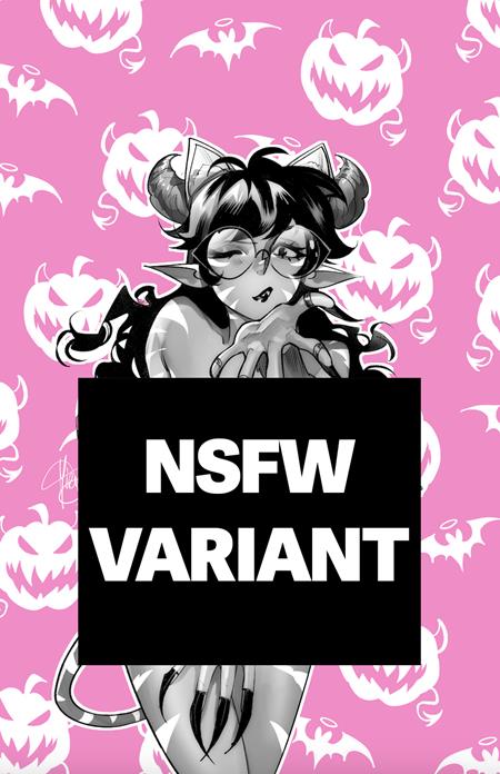 MIRKA ANDOLFOS SWEET PAPRIKA BLACK WHITE & PINK HALLOWEEN SPECIAL #1 (OF 2) CVR F MIRKA ANDOLFO HOT NSFW POLYBAGGED VAR (MR) Image Comics Mirka Andolfo, Bartosz Sztybor, Various Leirix, Rachele Aragno, Various Mirka Andolfo PREORDER