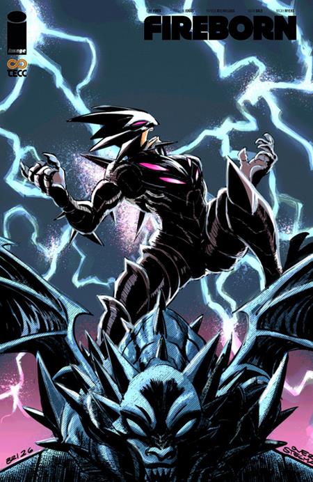 FIREBORN #5 CVR C BRIAN ANDANE VAR Image Comics Curt Pires, Franklin Jonas Patrick Mulholland, Brian Andane Brian Andane PREORDER