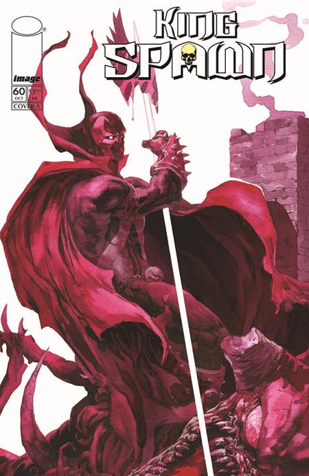 KING SPAWN #60 CVR A FEDE MELE Image Comics Matthew Rosenberg Thomas Nachlik Fede Mele PREORDER