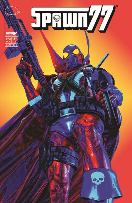 SPAWN 77 #2 (OF 3) CVR B MARK SPEARS VAR Image Comics Todd McFarlane, Mark Spears Mark Spears Mark Spears PREORDER