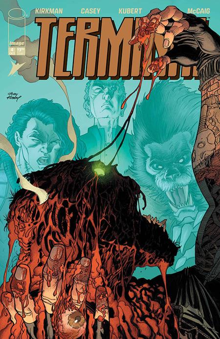 TERMINAL #4 CVR A ANDY KUBERT & DAVE MCCAIG (MR) Image Comics Robert Kirkman, Joe Casey Andy Kubert, Dave McCaig Andy Kubert, Dave McCaig PREORDER