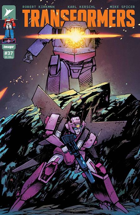 TRANSFORMERS #37 CVR B DANIEL WARREN JOHNSON & MIKE SPICER VAR Image Comics Robert Kirkman Jason Howard, Mike Spicer Daniel Warren Johnson, Mike Spicer PREORDER