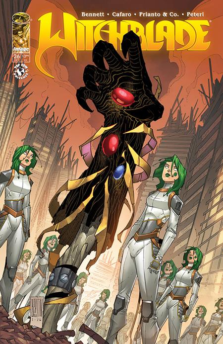 WITCHBLADE #26 CVR B PAT BOUTIN & GIBRAN FERDIAN VAR Image Comics Marguerite Bennett Giuseppe Cafaro, Arif Prianto Pat Boutin, Gibran Ferdian PREORDER